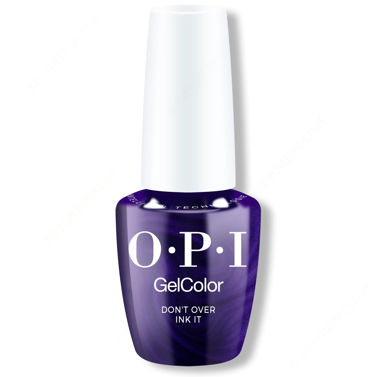 OPI GelColor Intelli-Gel - Don't Over Ink It 0.5 oz - Long Lasting Formula