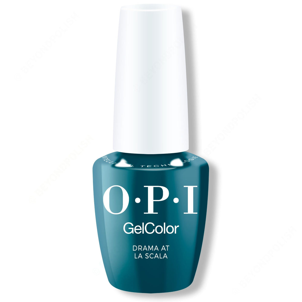 OPI GelColor Intelli-Gel - Drama at La Scala 0.5 oz - Long Lasting Formula
