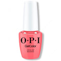 OPI GelColor Intelli-Gel - Drive 'Em Magenta 0.5 oz - Long Lasting Formula