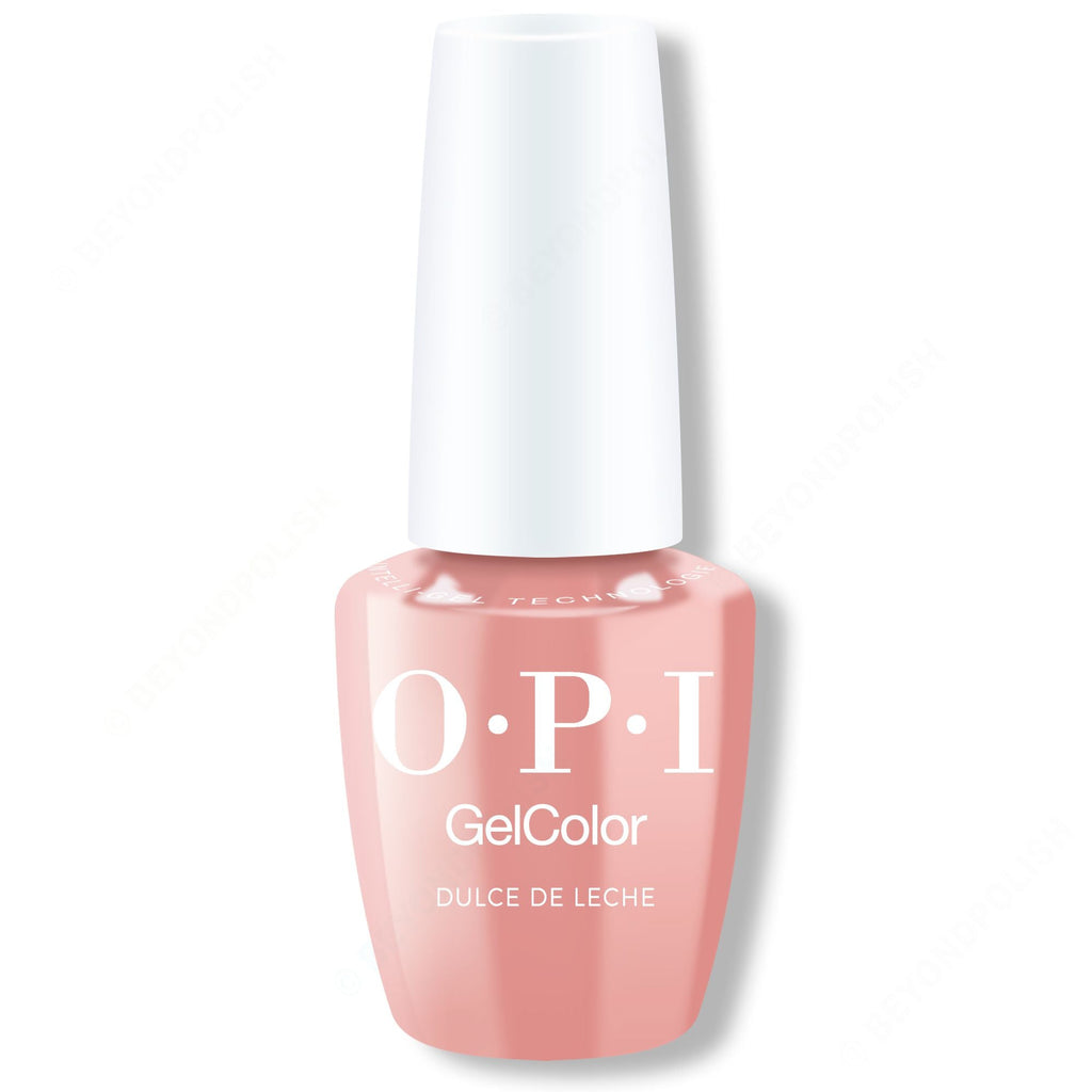 OPI GelColor Intelli-Gel - Dulce de Leche 0.5 oz - Long Lasting Formula
