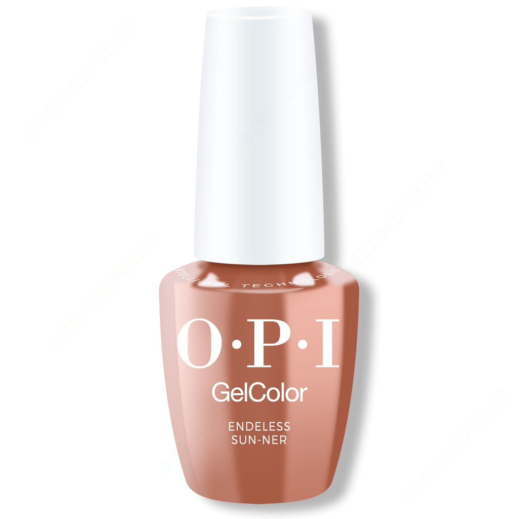 OPI GelColor Intelli-Gel - Endless Sun-ner 0.5 oz - Long Lasting Formula