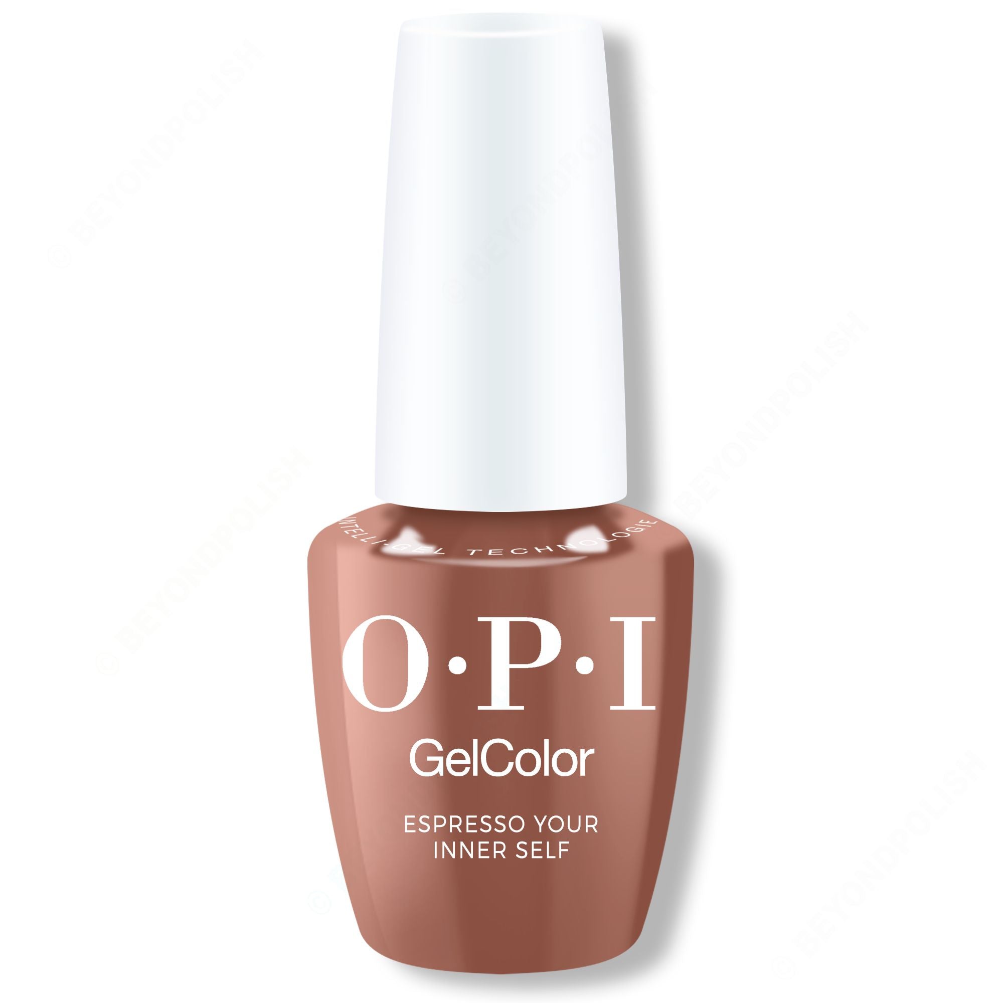 OPI GelColor Intelli-Gel - Espresso Your Inner Self 0.5 oz - Long Lasting Formula