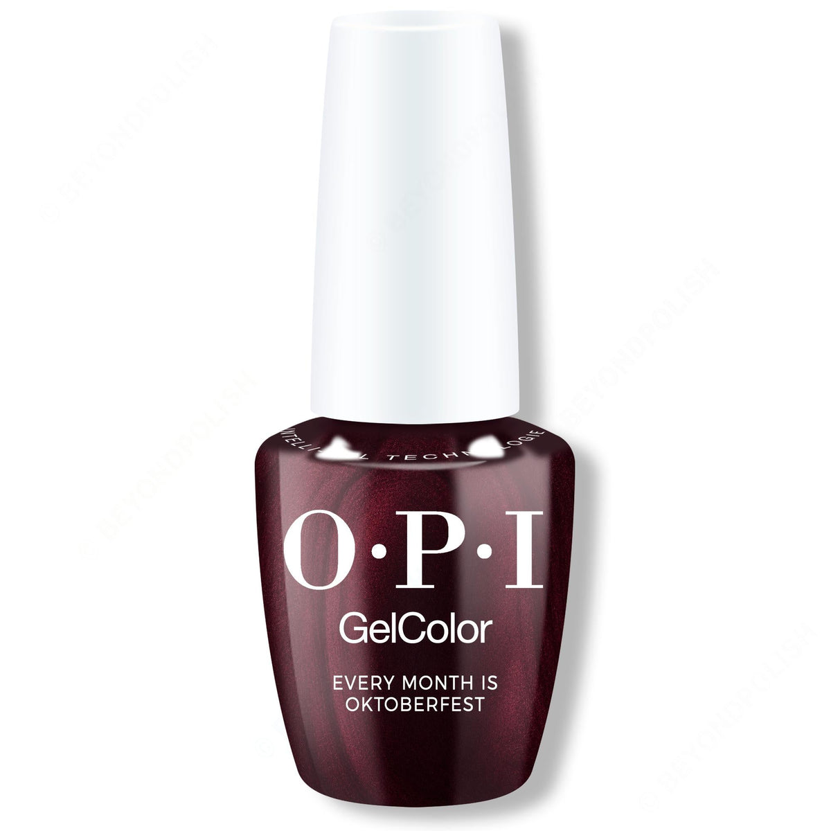 OPI GelColor Intelli-Gel - Every Month Is Oktoberfest 0.5 oz - Long Lasting Formula