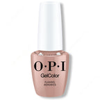 OPI GelColor Intelli-Gel - Flannel Aerobics 0.5 oz - Long Lasting Formula