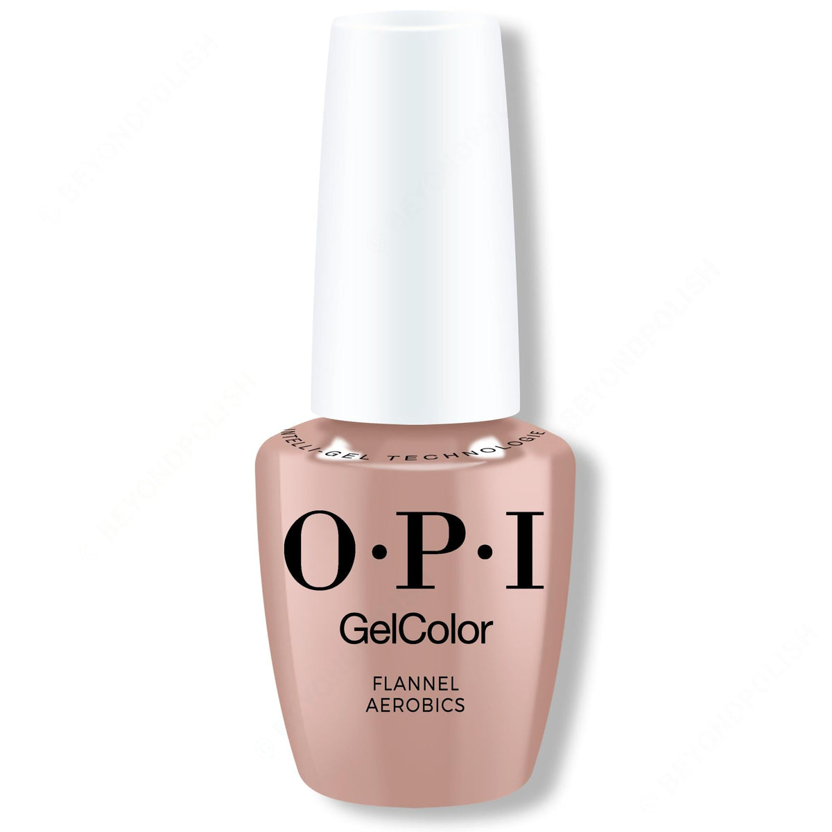 OPI GelColor Intelli-Gel - Flannel Aerobics 0.5 oz - Long Lasting Formula