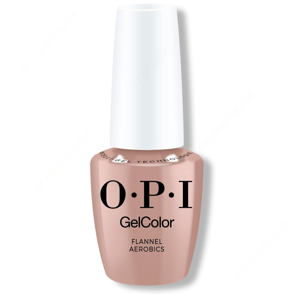 OPI - Gel, Lacquer & Dip Intelli-Gel Combo - Flannel Aerobics - Long Lasting Formula