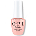 OPI GelColor Intelli-Gel - France-y Seeing You Here 0.5 oz - Long Lasting Formula