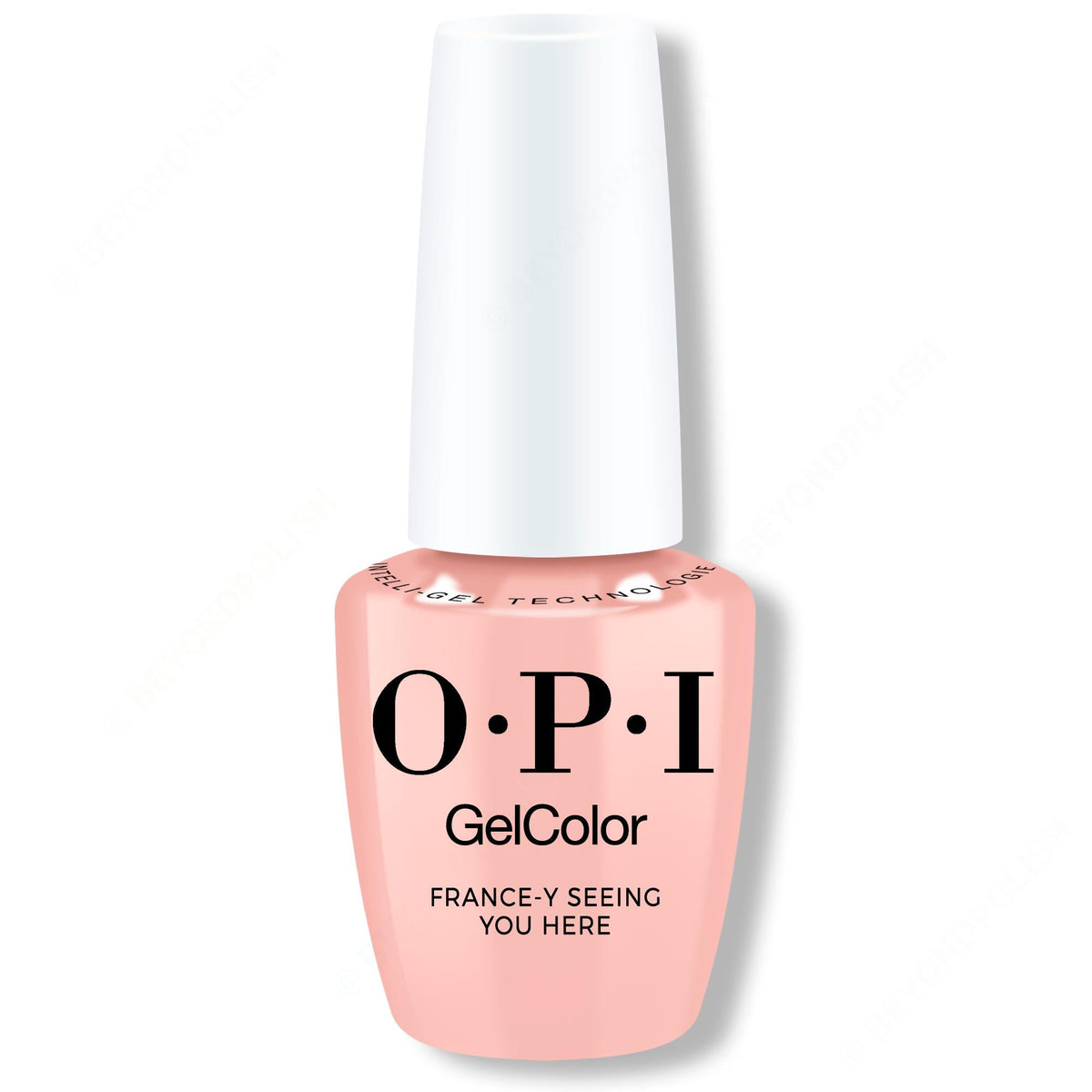 OPI GelColor Intelli-Gel - France-y Seeing You Here 0.5 oz - Long Lasting Formula