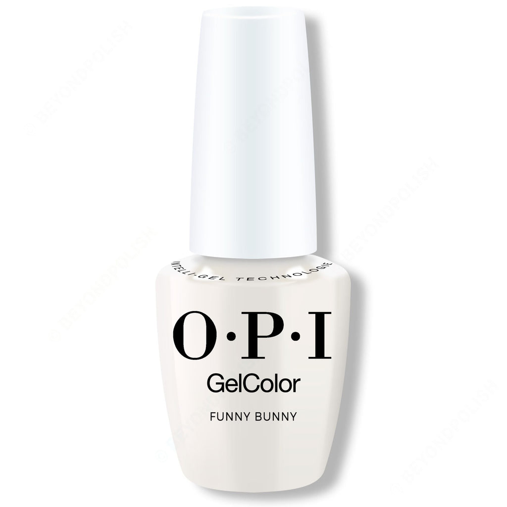 OPI GelColor Intelli-Gel - Funny Bunny 0.5 oz - Long Lasting Formula