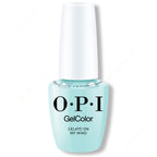 OPI GelColor Intelli-Gel - Gelato on My Mind 0.5 oz - Long Lasting Formula