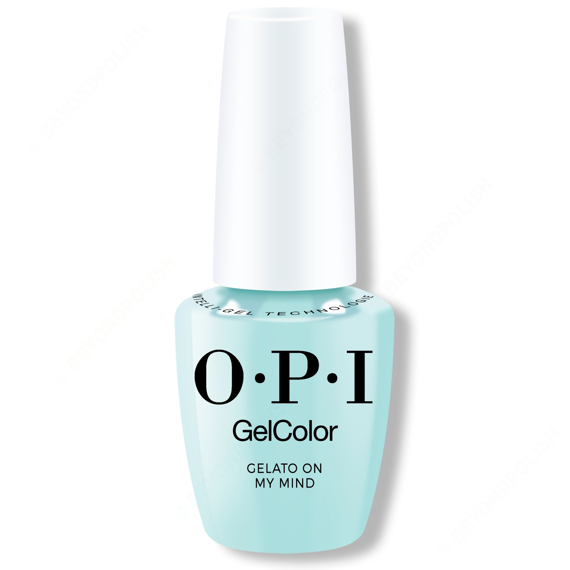 OPI GelColor Intelli-Gel - Gelato on My Mind 0.5 oz - Long Lasting Formula