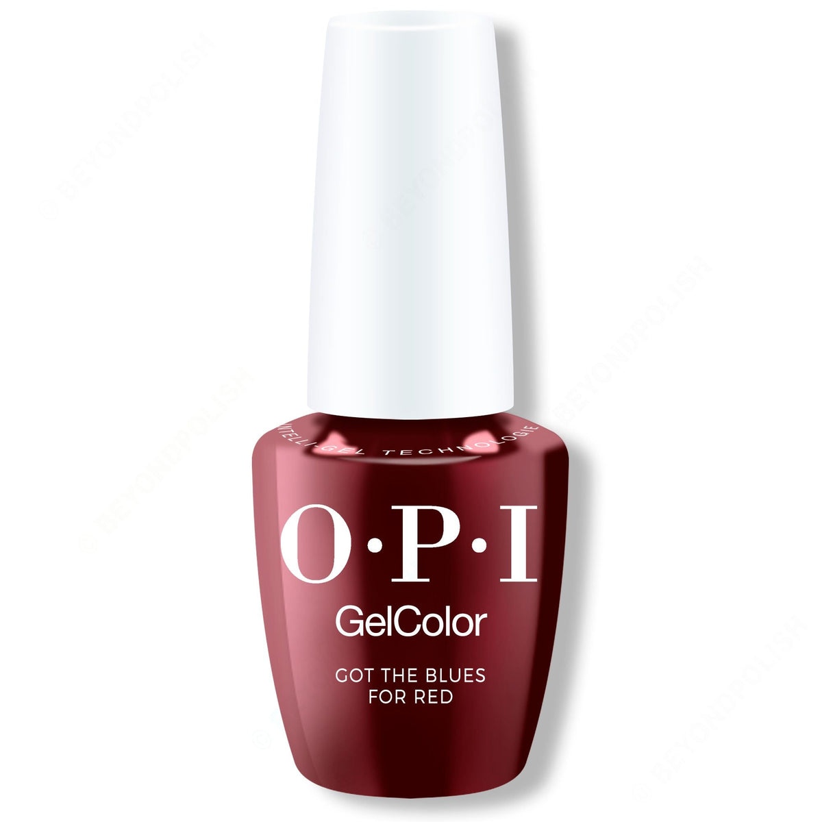 OPI GelColor Intelli-Gel - Got the Blues for Red 0.5 oz