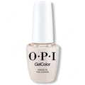 OPI GelColor Intelli-Gel - Hands in the Clouds 0.5 oz - Long Lasting Formula