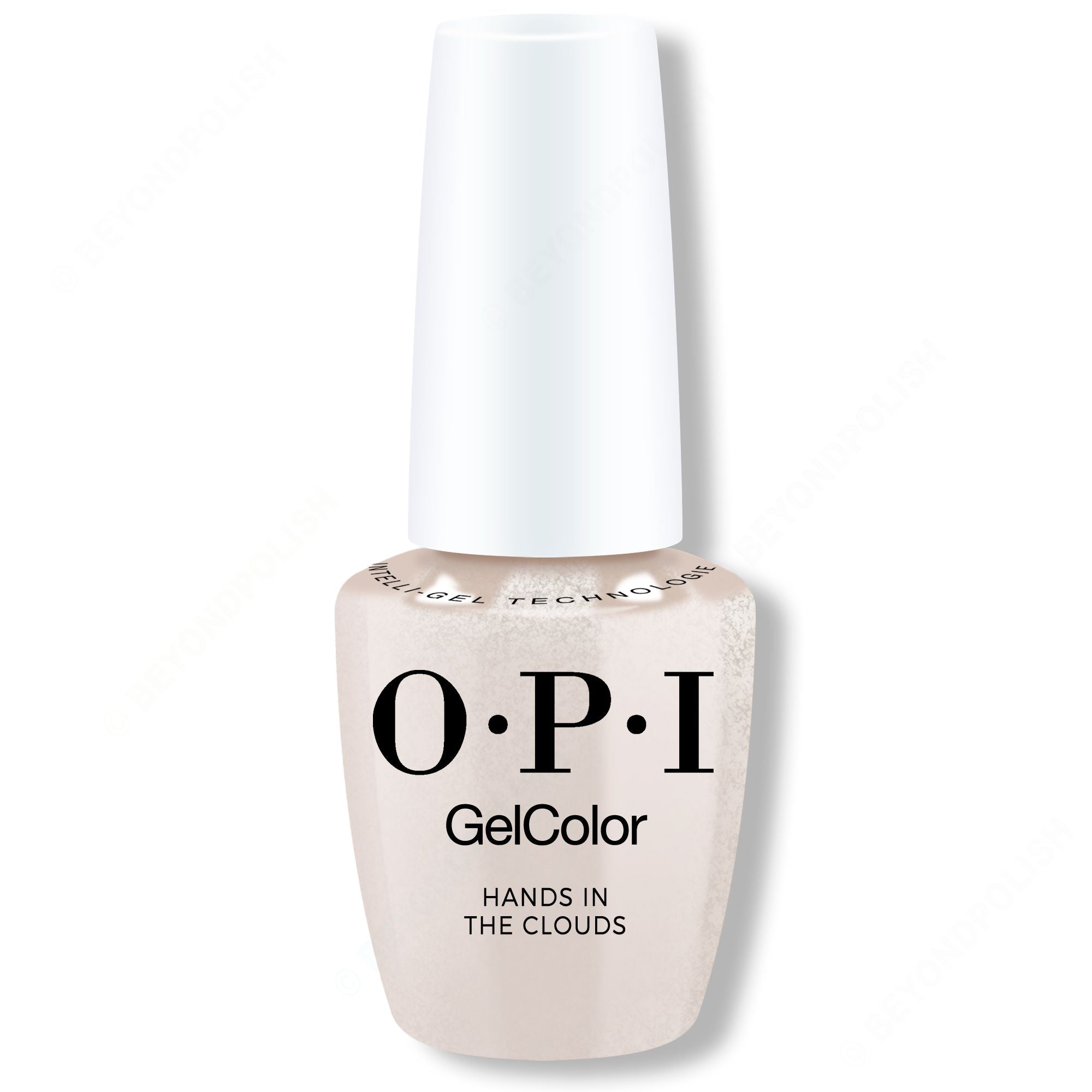 OPI GelColor Intelli-Gel - Hands in the Clouds 0.5 oz - Long Lasting Formula