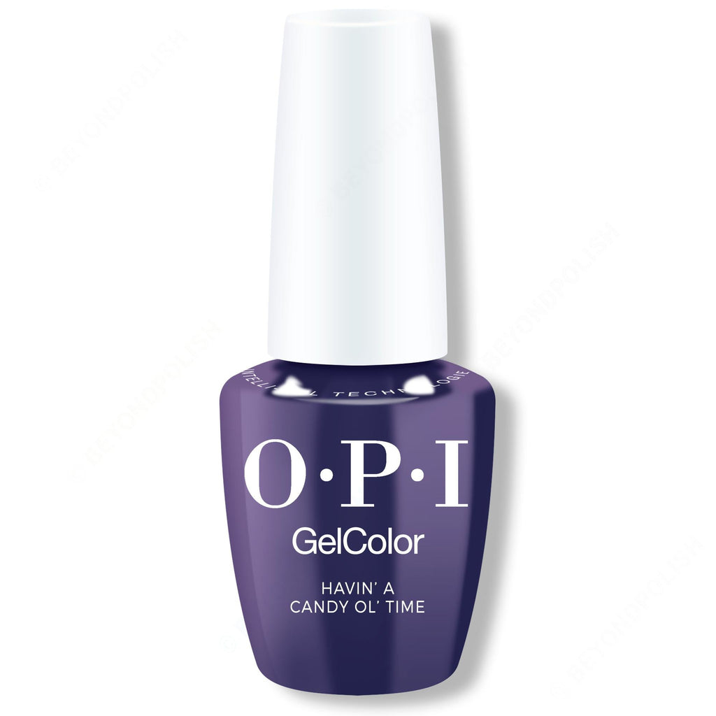 OPI GelColor Intelli-Gel - Havin' a Candy Ol' Time 0.5 oz - Long Lasting Formula