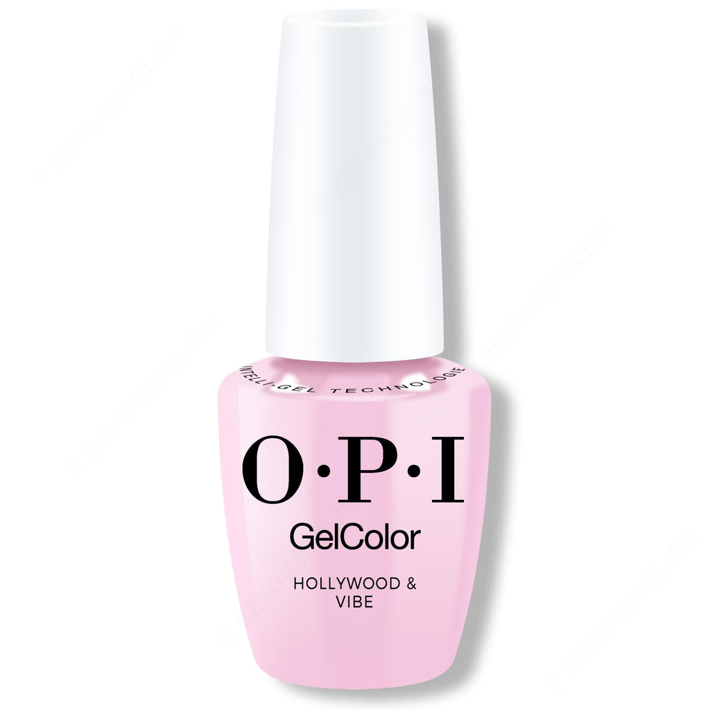 OPI GelColor Intelli-Gel - Hollywood & Vibe 0.5 Oz - Long Lasting Formula