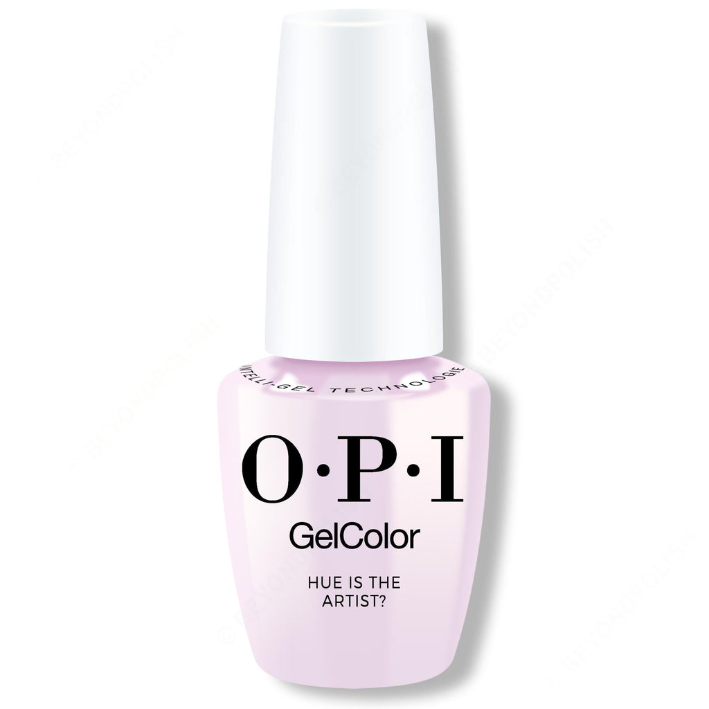 OPI GelColor Intelli-Gel - Hue Is The Artist 0.5 Oz - Long Lasting Formula