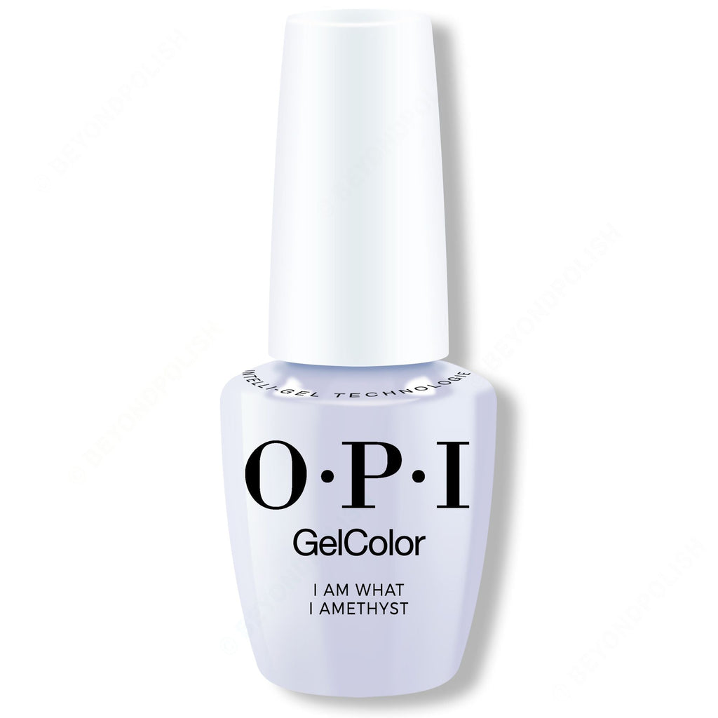 OPI GelColor Intelli-Gel - I Am What I Amethyst 0.5 oz - Long Lasting Formula