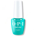OPI GelColor Intelli-Gel - I'm Yacht Leaving 0.5 oz - Long Lasting Formula