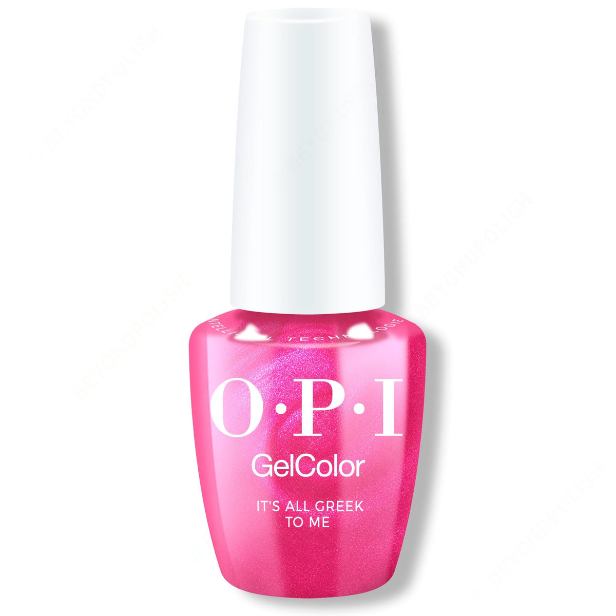 OPI GelColor Intelli-Gel - It's All Greek To Me 0.5 oz - Long Lasting Formula