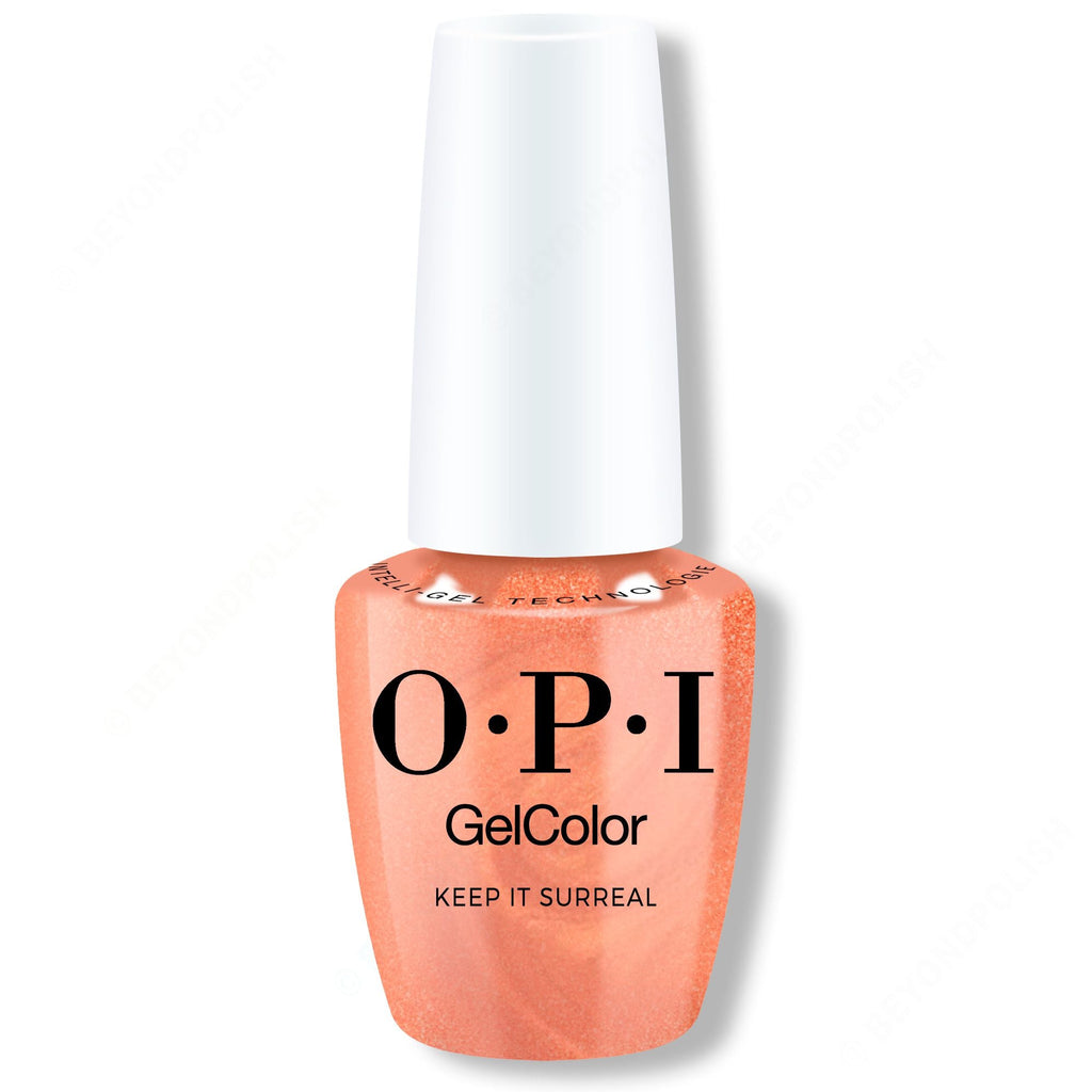 OPI GelColor Intelli-Gel - Keep it Surreal 0.5 oz - Long Lasting Formula