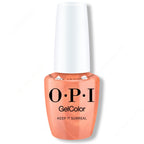 OPI GelColor Intelli-Gel - Keep it Surreal 0.5 oz - Long Lasting Formula