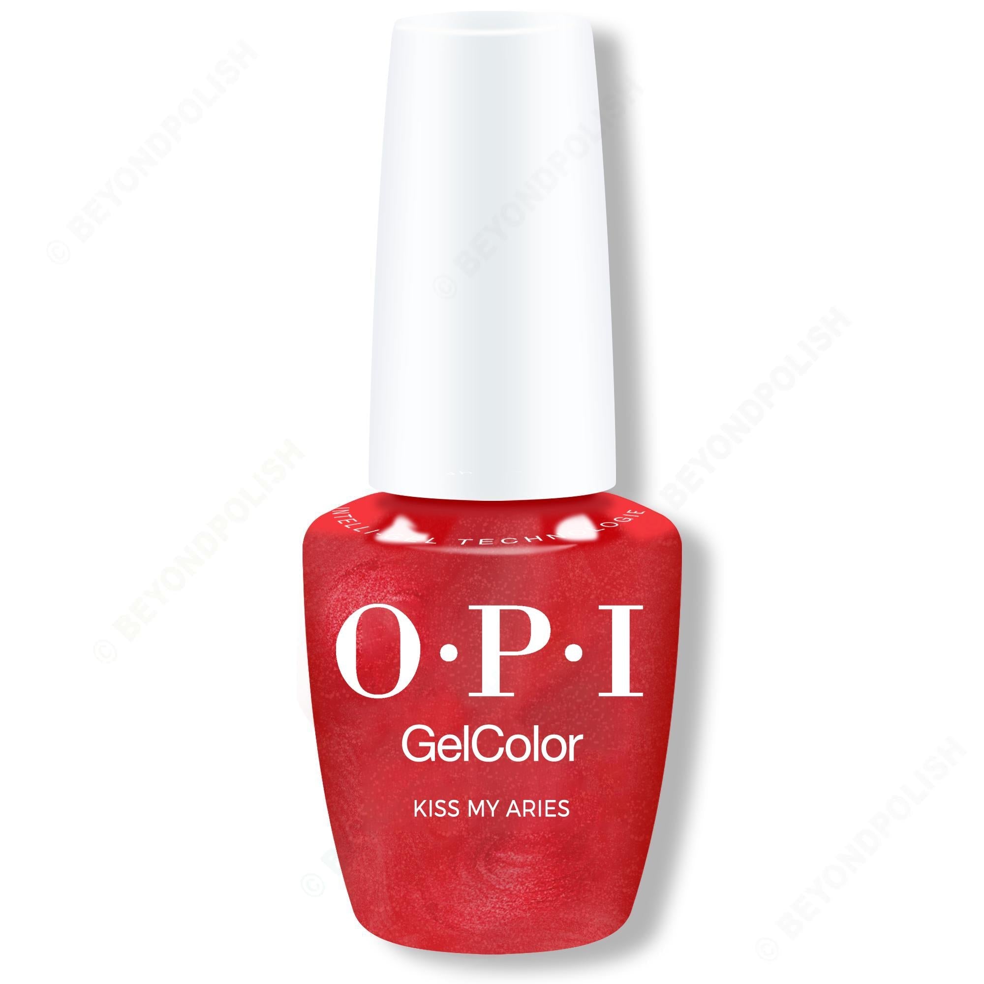 OPI GelColor Intelli-Gel - Kiss My Aries 0.5 oz - Long Lasting Formula
