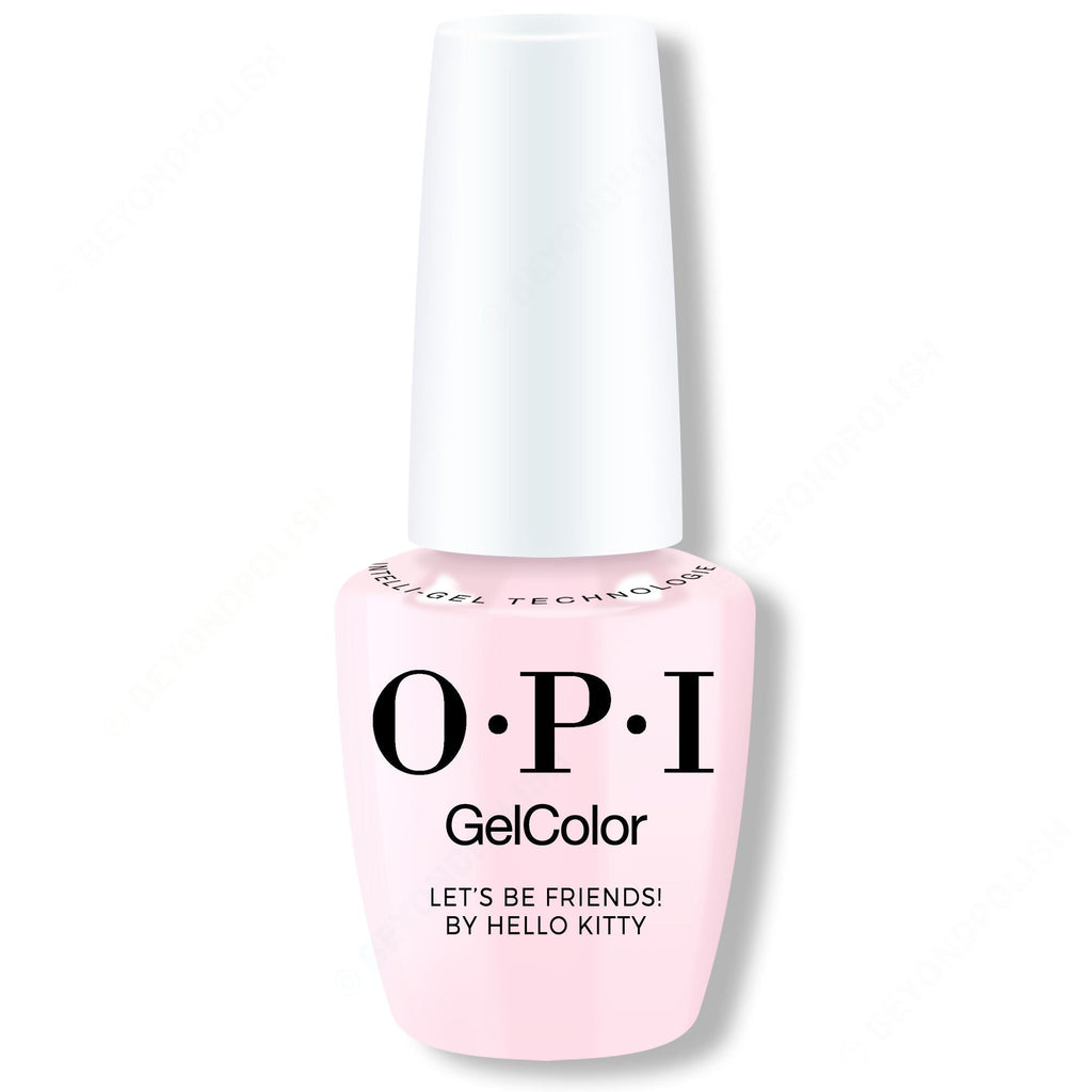 OPI GelColor Intelli-Gel - Let's Be Friends! 0.5 oz - Long Lasting Formula