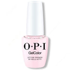 OPI GelColor Intelli-Gel - Let's Be Friends! 0.5 oz - Long Lasting Formula