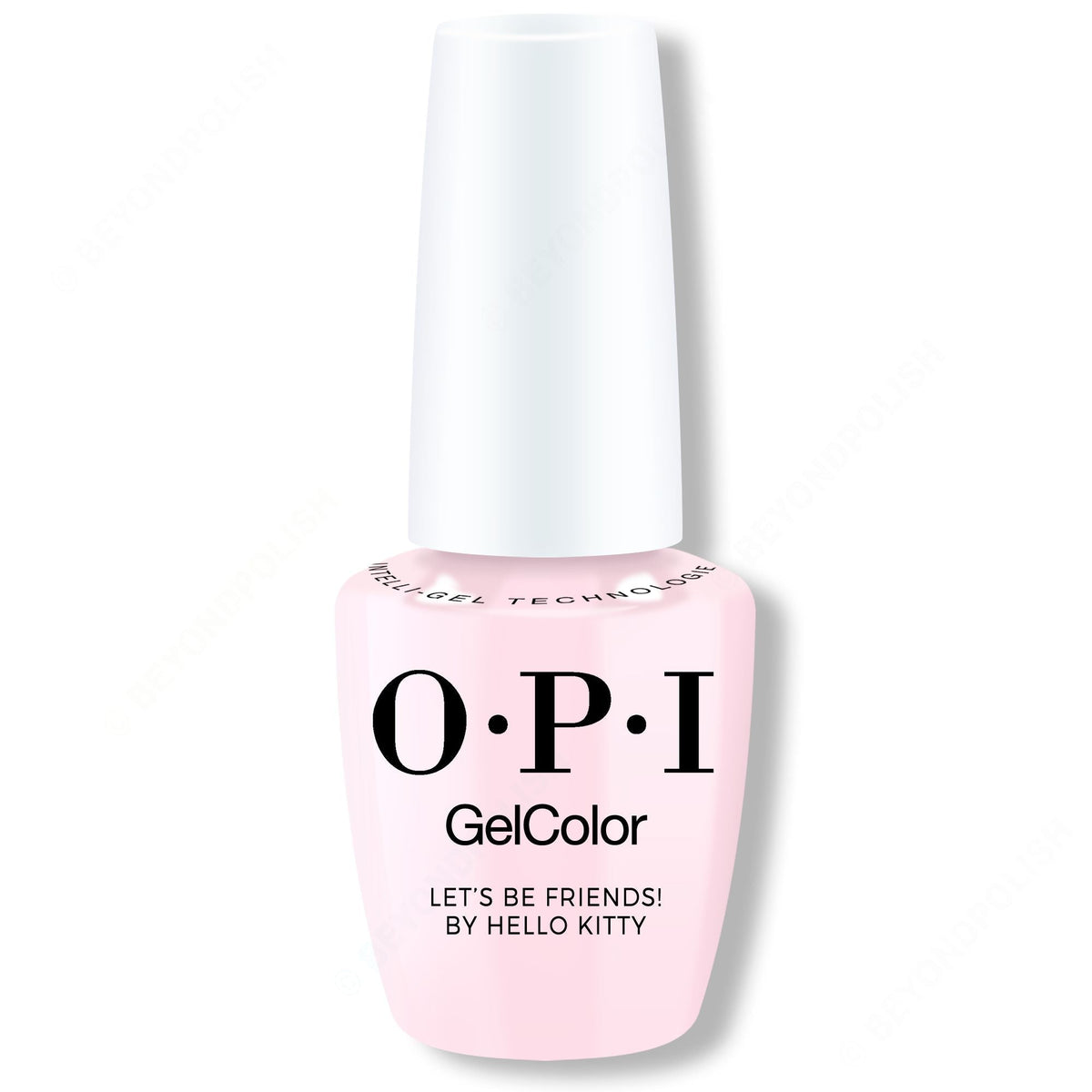 OPI GelColor Intelli-Gel - Let's Be Friends! 0.5 oz - Long Lasting Formula