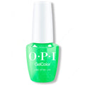 OPI GelColor Intelli-Gel - Lime of My Life 0.5 oz - Long Lasting Formula