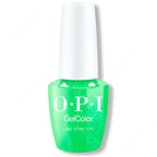 OPI GelColor Intelli-Gel - Lime of My Life 0.5 oz - Long Lasting Formula