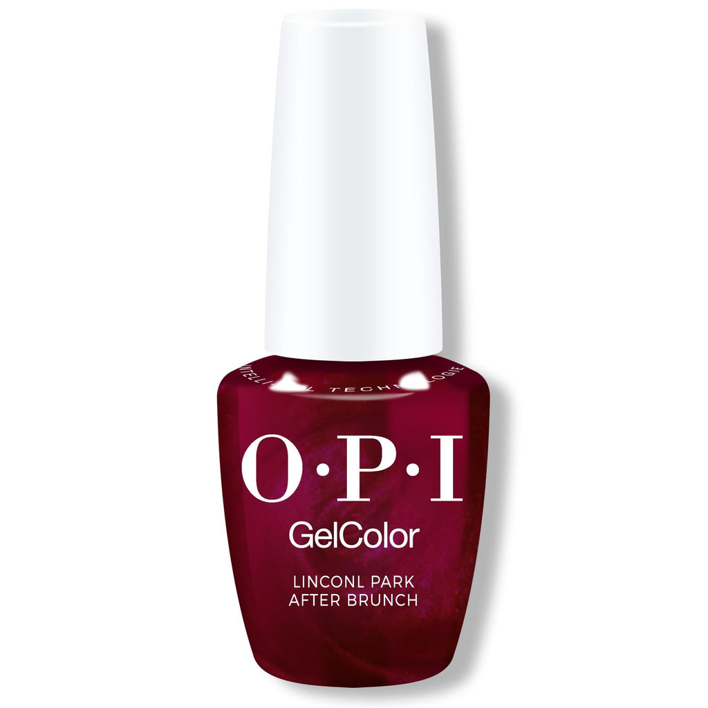 OPI GelColor Intelli-Gel - Lincoln Park After Brunch 0.5 oz - OPIcons Spring 2026 - Long Lasting Formula