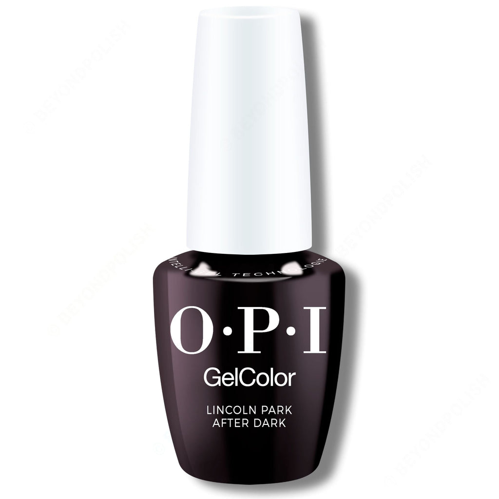 OPI GelColor Intelli-Gel - Lincoln Park After Dark 0.5 oz - Long Lasting Formula