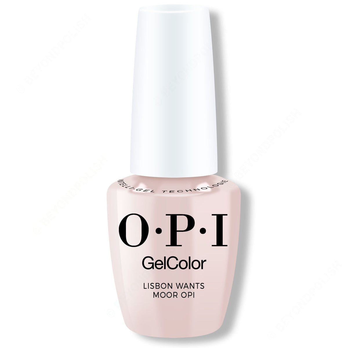OPI GelColor Intelli-Gel - Lisbon Wants Moor OPI 0.5 oz - Long Lasting Formula