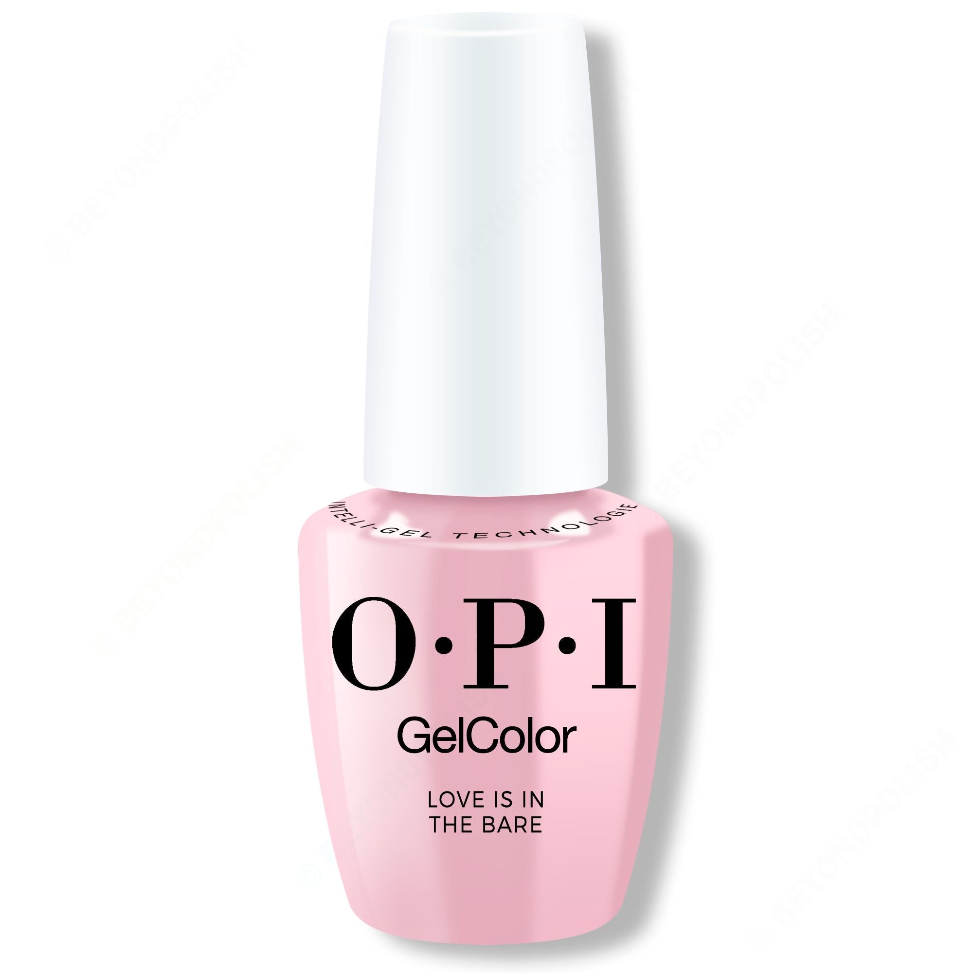 OPI GelColor Intelli-Gel - Love Is In The Bare 0.5 oz - Long Lasting Formula