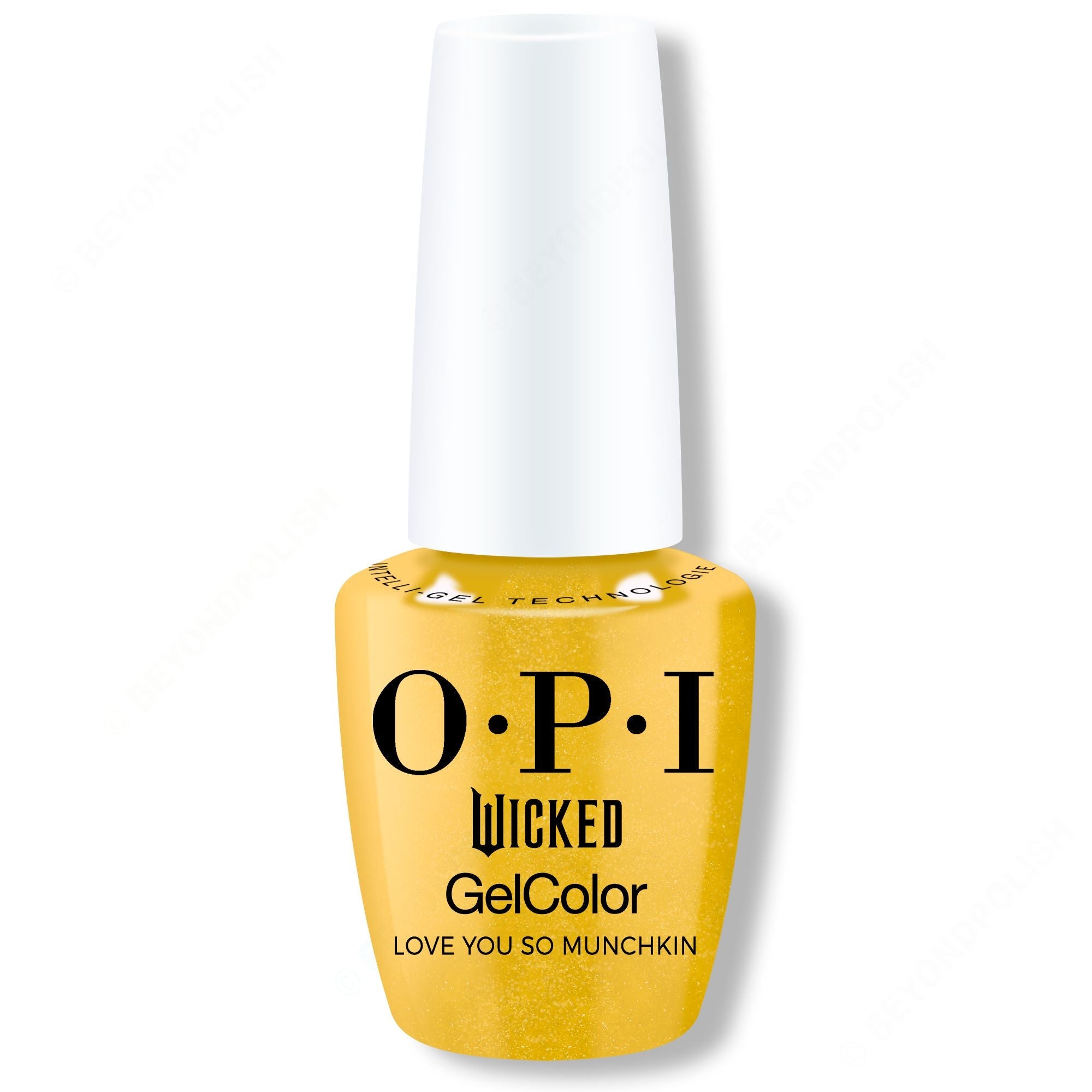 OPI GelColor Intelli-Gel - Love You So Munchkin! 0.5 oz - Long Lasting Formula