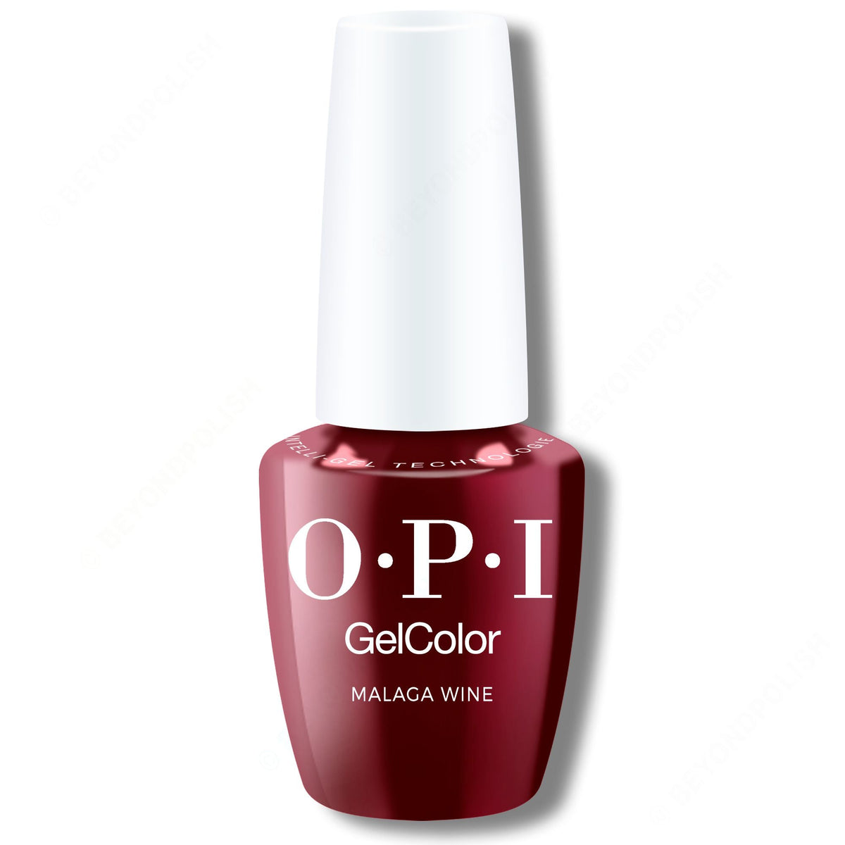 OPI GelColor Intelli-Gel - Malaga Wine 0.5 oz - Long Lasting Formula