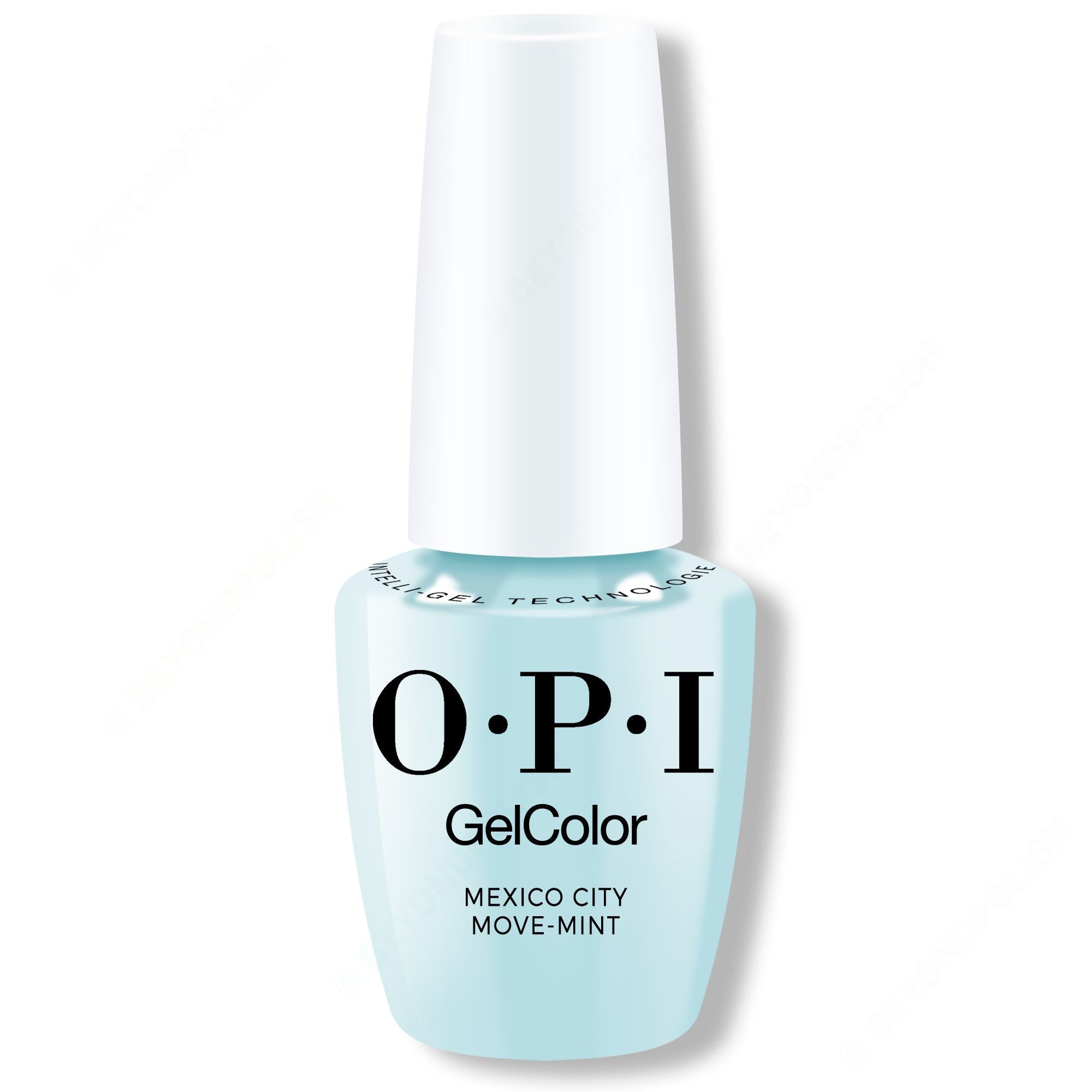 OPI GelColor Intelli-Gel - Mexico City Move-mint 0.5 oz - Long Lasting Formula