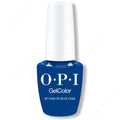 OPI GelColor Intelli-Gel - Mi Casa Es Blue Casa 0.5 oz - Long Lasting Formula