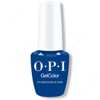 OPI GelColor Intelli-Gel - Mi Casa Es Blue Casa 0.5 oz - Long Lasting Formula