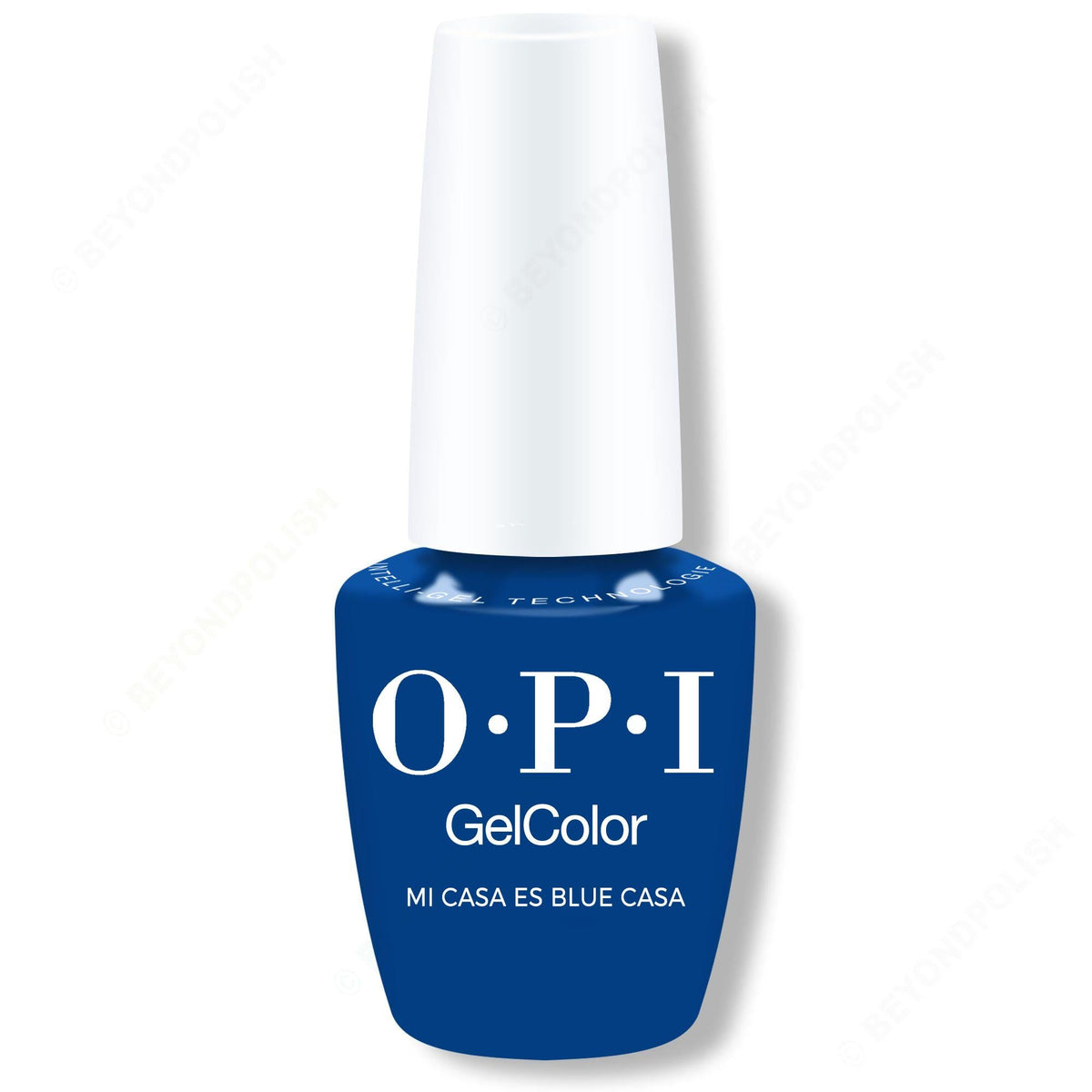 OPI GelColor Intelli-Gel - Mi Casa Es Blue Casa 0.5 oz - Long Lasting Formula
