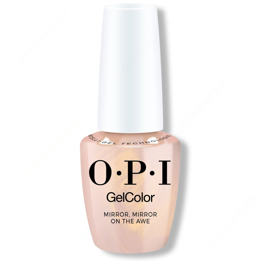 OPI GelColor Intelli-Gel - Mirror, Mirror on the Awe 0.5 oz - Long Lasting Formula