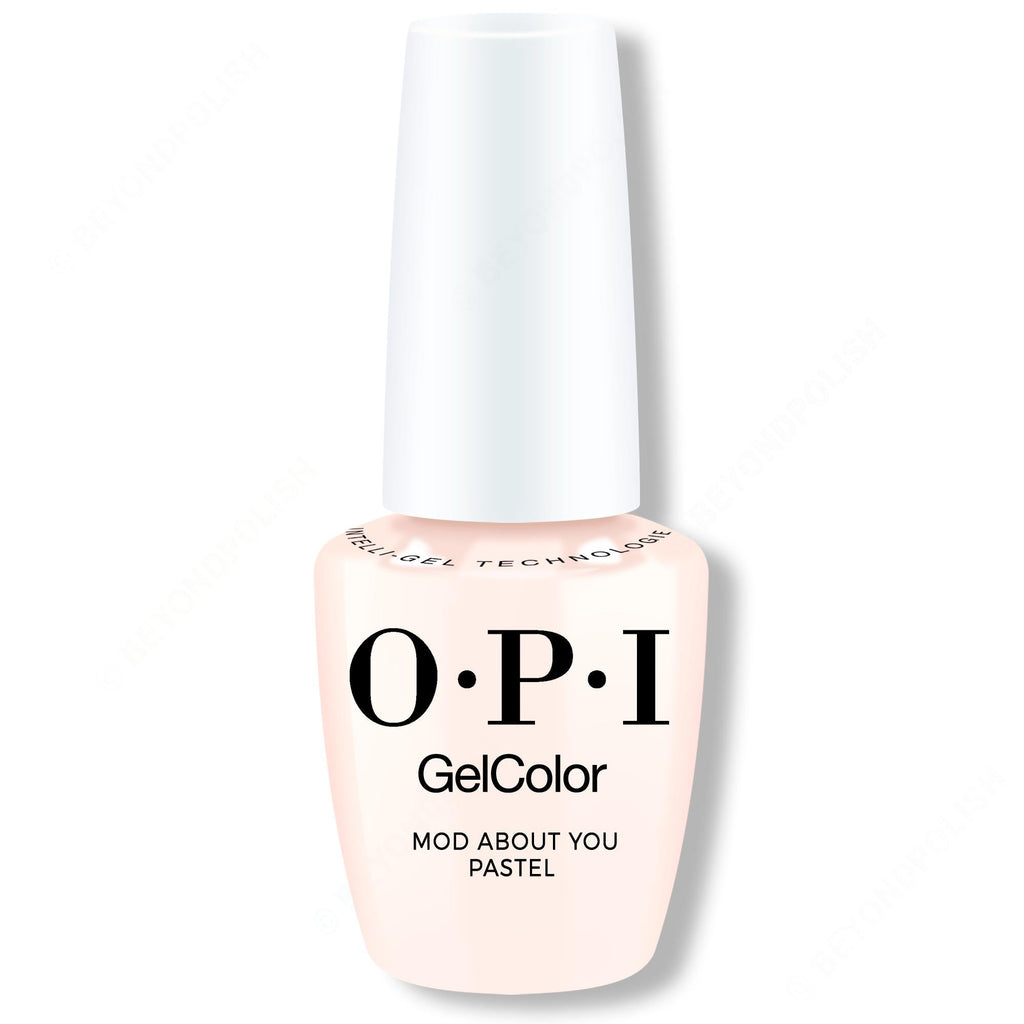 OPI GelColor Intelli-Gel - Mod About You Pastel 0.5 oz - Long Lasting Formula