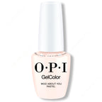 OPI GelColor Intelli-Gel - Mod About You Pastel 0.5 oz - Long Lasting Formula
