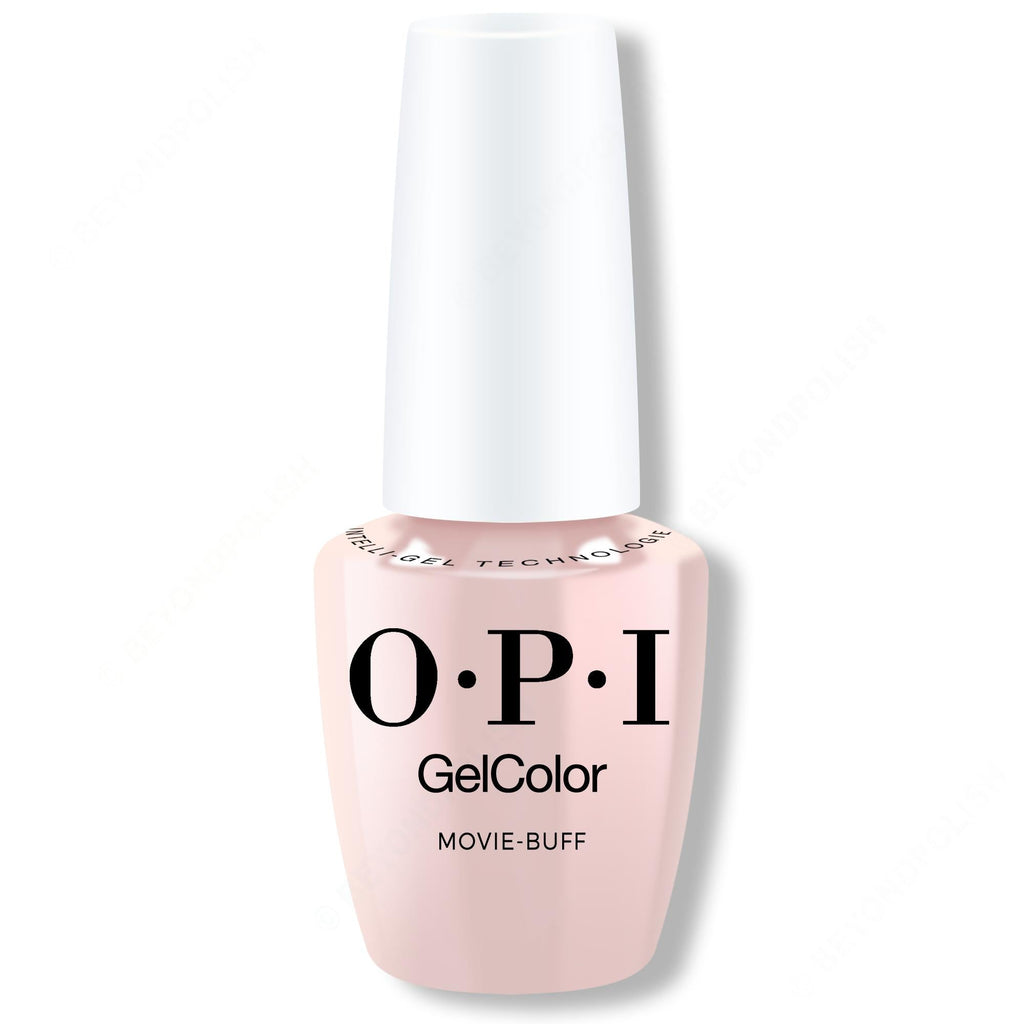 OPI GelColor Intelli-Gel - Movie Buff 0.5 Oz - Long Lasting Formula