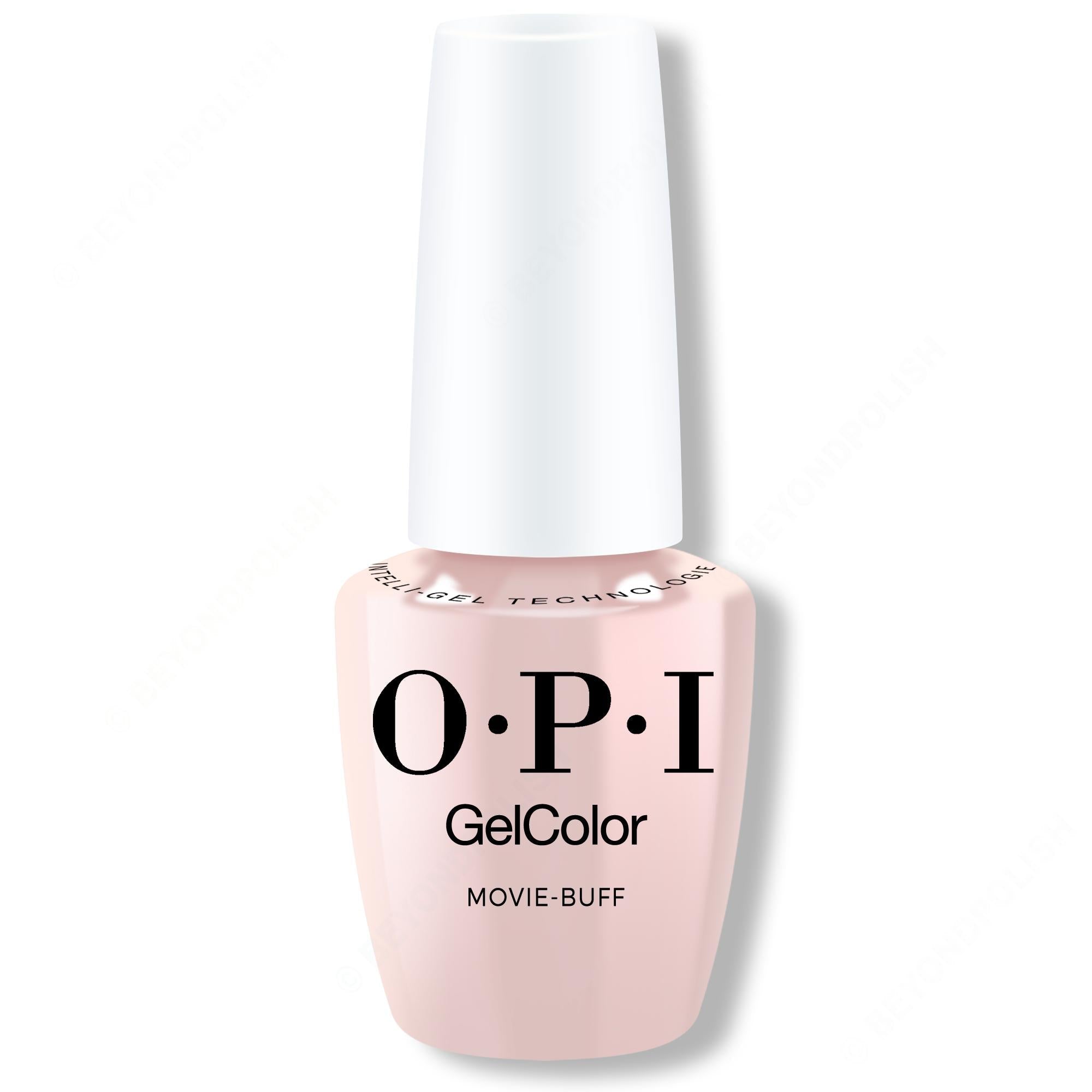 OPI GelColor Intelli-Gel - Movie Buff 0.5 Oz - Long Lasting Formula