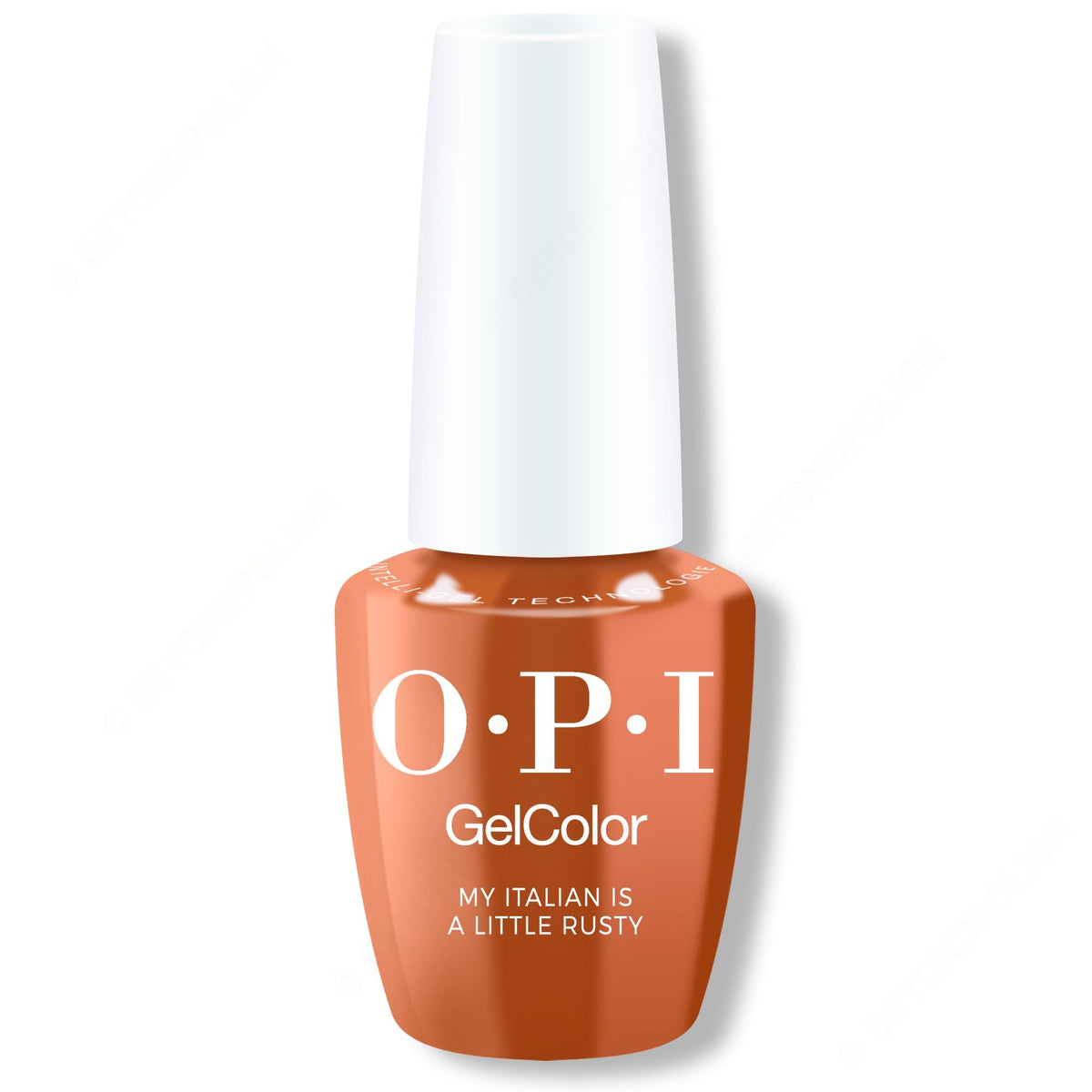 OPI GelColor Intelli-Gel - My Italian is a Little Rusty 0.5 oz - Long Lasting Formula