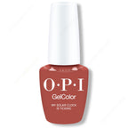OPI GelColor Intelli-Gel - My Solar Clock is Ticking 0.5 oz - Long Lasting Formula