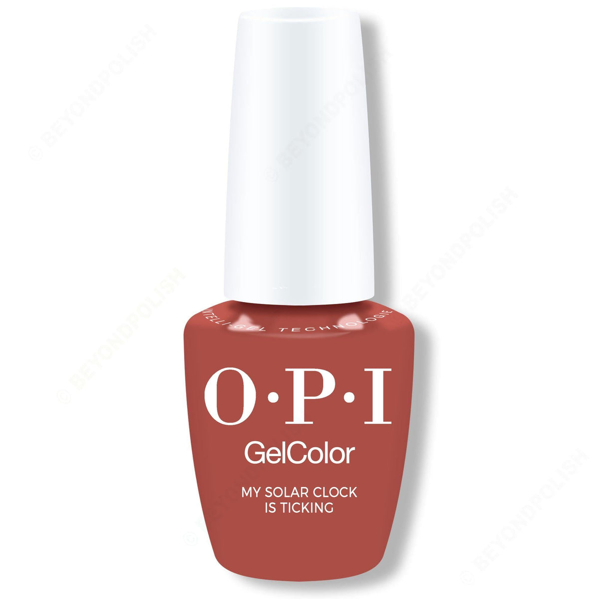 OPI GelColor Intelli-Gel - My Solar Clock is Ticking 0.5 oz - Long Lasting Formula